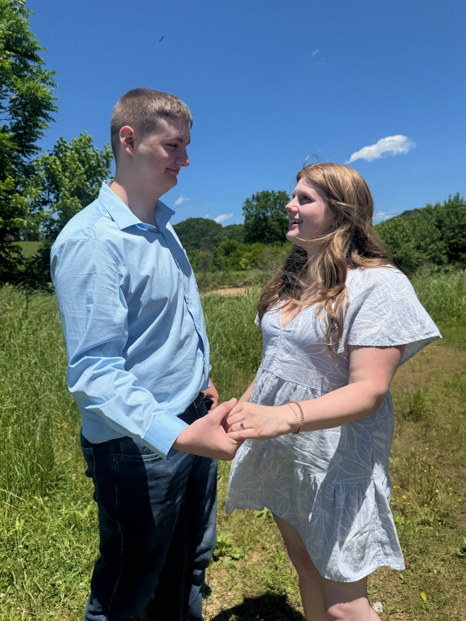Landon and Alyssa